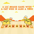 Buy now Exploding Kittens Tacocat Spelled Backwards 2 Players - Ages 7+ - 15 Minutes to Play - Clever Family Board Game - Couples Game, Family Game Night, Kid and Adult Board Game at indiglob india