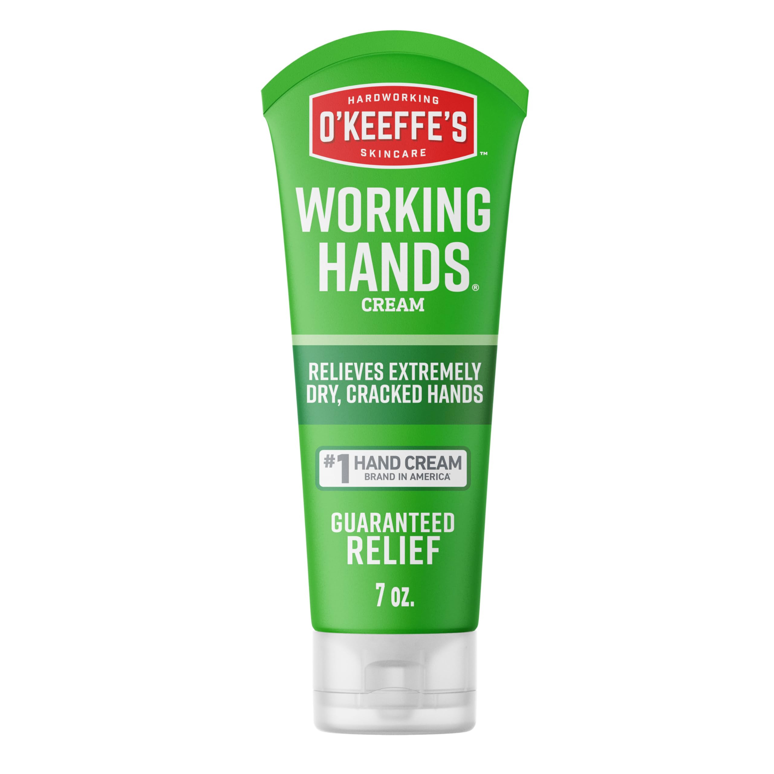 Buy now O'Keeffe's Working Hands Hand Cream for Extreme Dryness - 3 oz Tube (2 Pack) - Repairing Skincare for Cracked, Dry Hands 7 Ounce(1 Pack) at indiglob india