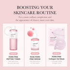 medicube PDRN Toner Rose PDRN Peptide Toner | Lightweight & Watery Toner with Rose PDRN, Peptides, Niacinamide - For Soothing & Calming, Korean Skincare, 8.45 fl.oz