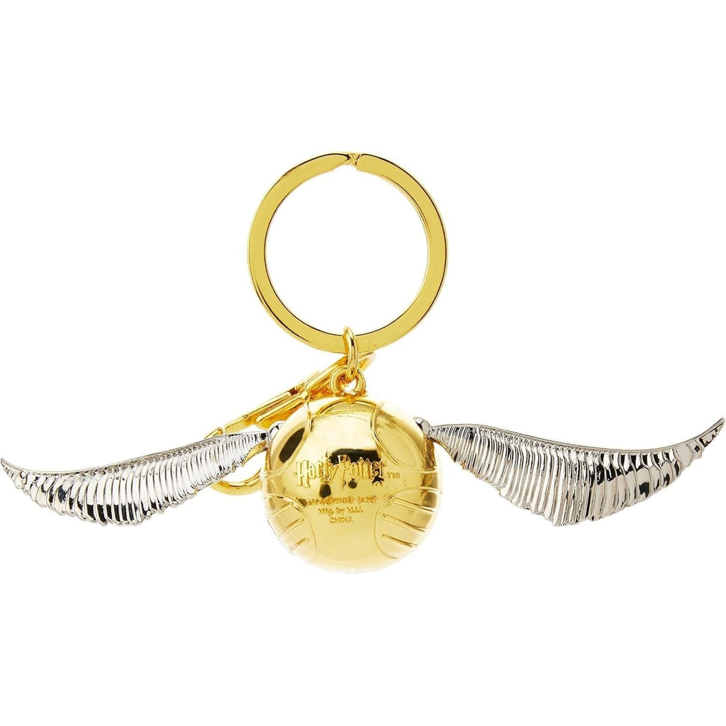 Buy now Monogram International Harry Potter Pewter Key Ring: Golden Snitch at indiglob india