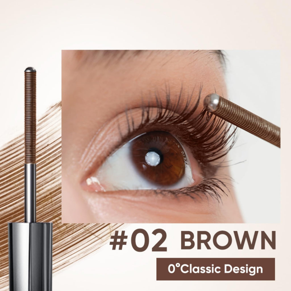 Discover JUDYDOLL Waterproof Mascara-3D Curling T in #02 Brown, designed for a classic look with genuine performance.