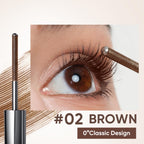 Discover JUDYDOLL Waterproof Mascara-3D Curling T in #02 Brown, designed for a classic look with genuine performance.