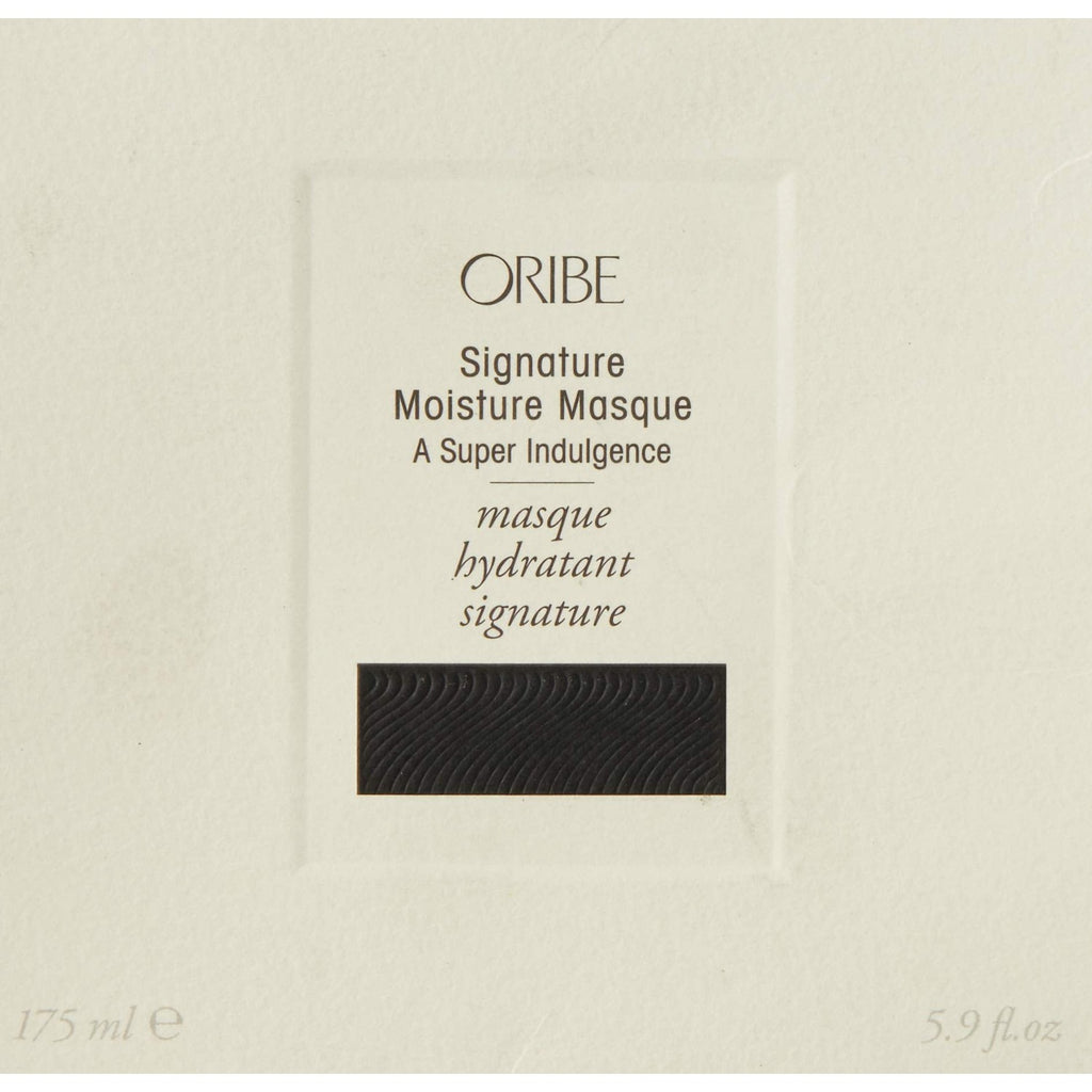 Oribe Signature Mask - Deeply Hydrates, Softens & Smooths Hair - 5.9oz