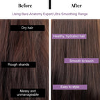 Bare Anatomy Ultra Smoothing Hair Serum Powered By Carbohydrate Complex & Niacinamide | Serum for Smooth & Shiny Hair | For Dry & Frizzy Hair | Women & Men | 100 ml