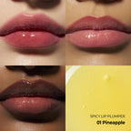 Laka Spicy Lip Plumper - Maximum Extra Strength (For Experienced Users) | Clear Glass-like High-Shine Lip Gloss | Lip Volumizer Serum, Non-Sticky | K-Beauty, 0.14oz