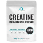 Micronized Creatine Monohydrate, 60 Servings, 5g Per Serving (300g/0.7lb) | Fast Absorbing & Unflavored | Supports Strength, Power & High-Intensity Training* | Vegan, Keto, Non-GMO