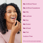 Nature's Bounty Optimal Solutions, Women's Multivitamin Gummies for Immune Support, Cellular Energy Support, Bone Health, Raspberry Flavor, 140 Ct, 70 Total Servings