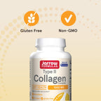 Buy now Jarrow FormulasÂ® Type II Collagen Complex 1000 mg Supplements, Supports Skin and Joint Health, 60 Capsules, 30 Day Supply at indiglob india