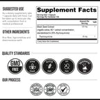 20% Thymoquinone Black Seed Oil Extract Capsules - TQ-Advanced 4X®: Potent Thymoquinone Concentration Available - 60:1 Concentrate from Nigella Sativa, Raw Form, Vegan, Glass Bottle (120 Capsules)