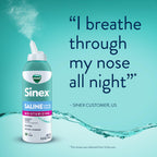Buy now Vicks Sinex Saline Moisturizing Nasal Spray, with Aloe, Drug Free Ultra Fine Mist, Clear Everyday Sinus Congestion Fast, Clear Mucus from a Cold or Allergy, 5 OZ x 2 at indiglob india