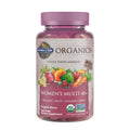 Garden of Life Organics Women 40+ Gummy Multivitamin, 120 Gummies | Certified Organic, Non-GMO, Vegan, Kosher Complete Multi- Methyl B12, C & D3, Gluten, Soy & Dairy Free, Real Fruit