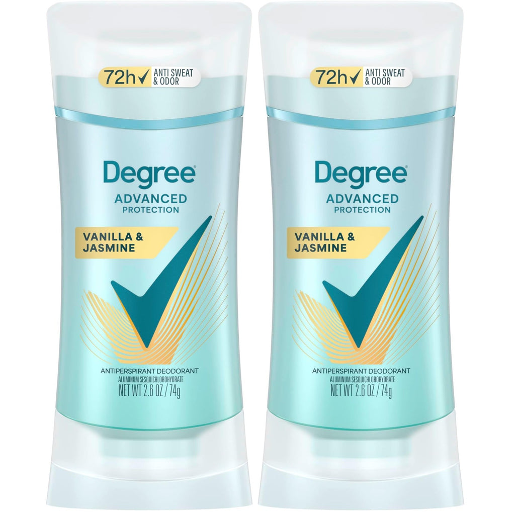 Degree Clinical Antiperspirant Deodorant Soft Solid, Original, 1.6 oz | For stress sweat, Helps keep you dry & confident, With 96H protection, soft solid