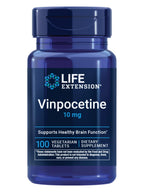 Life Extension Vinpocetine, Periwinkle Extract, 100 Tablets