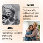 Mirai Clinical Persimmon Body Wash for Old People Smell, Nonenal® Solution | Moisturising Body Wash for Strong Body Odor, Japanese Persimmon and Green Tea Extracts, For Men and Women, 9.29 Fl oz