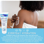 Buy now TRISWIM Swim Lotion 8.5oz | Neutralizes Chlorine, Bromine & Saltwater Odors | Hydrates & Soothes Dry Skin | Enriched with Aloe, Shea Butter & Coconut Oil | Zen Grapefruit Scent at indiglob india