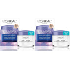 L’Oreal Paris Collagen Daily Face Moisturizer, Anti Aging Face Cream to Reduce Wrinkles and Provide Intense Hydration, 1.7 oz