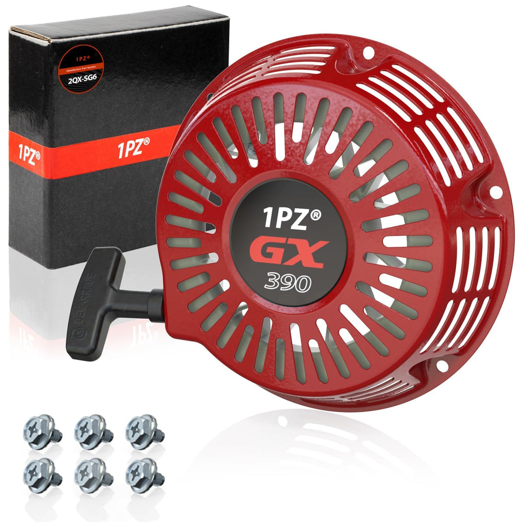 1PZ Recoil Starter Pull Start for Honda GX340 GX390 GX610 GX620 11hp 13hp