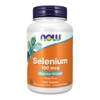 NOW Supplements, Selenium (L-Selenomethionine) 100 mcg, Essential Mineral*, 100 Tablets