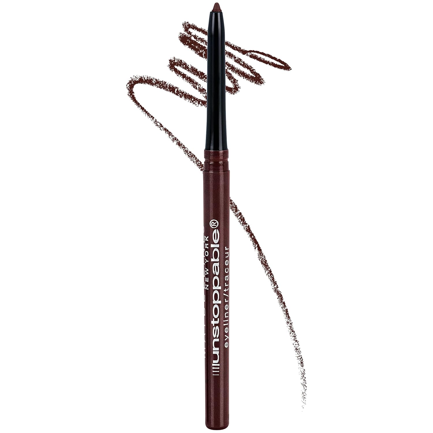 Buy now Maybelline Unstoppable Waterproof Mechanical Black Eyeliner Pencil, Easy to Apply, Smooth Glide, Up to 24 Hour Wear, Onyx at indiglob india