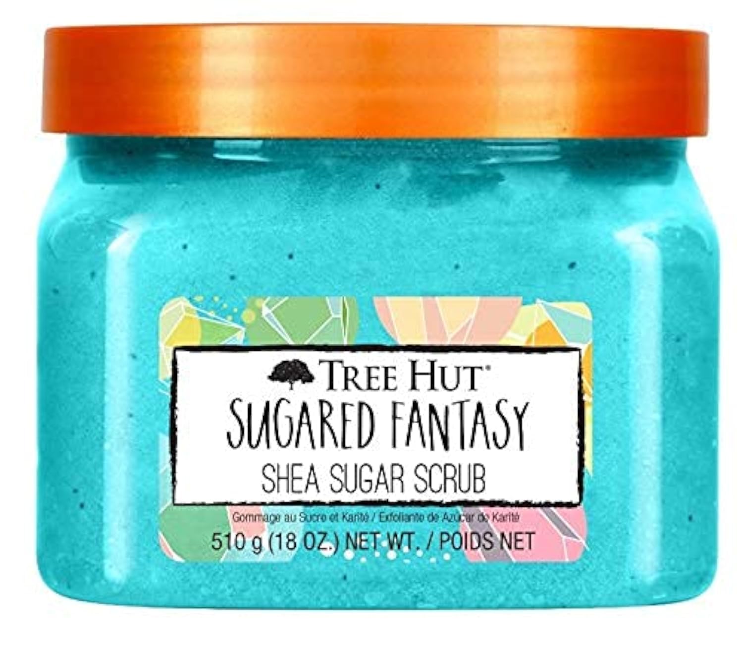 Buy now Tree Hut Desert Haze Shea Sugar Scrub, Exfoliating, Hydrating & Moisturizing Body Scrub with Shea Butter & Nourishing Essential Oils, Smooth & Soften Skin, 18 oz at indiglob india