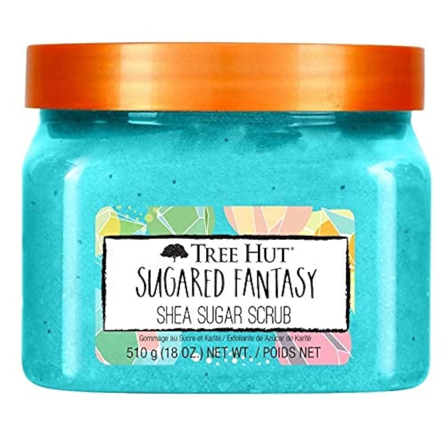 Buy now Tree Hut Desert Haze Shea Sugar Scrub, Exfoliating, Hydrating & Moisturizing Body Scrub with Shea Butter & Nourishing Essential Oils, Smooth & Soften Skin, 18 oz Sugared Fantasy at indiglob india