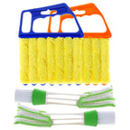 Blind Cleaner Duster Tool, 4Pcs Washable 7-Finger Venetian Window Duster