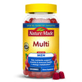 Nature Made Multi for Men, Mens Multivitamins Gummies, 150 Count | Gummy Vitamins and Minerals for Energy Metabolism Support, Multivitamin for Men, Cherry & Mixed Berry Flavors, 75 Day Supply