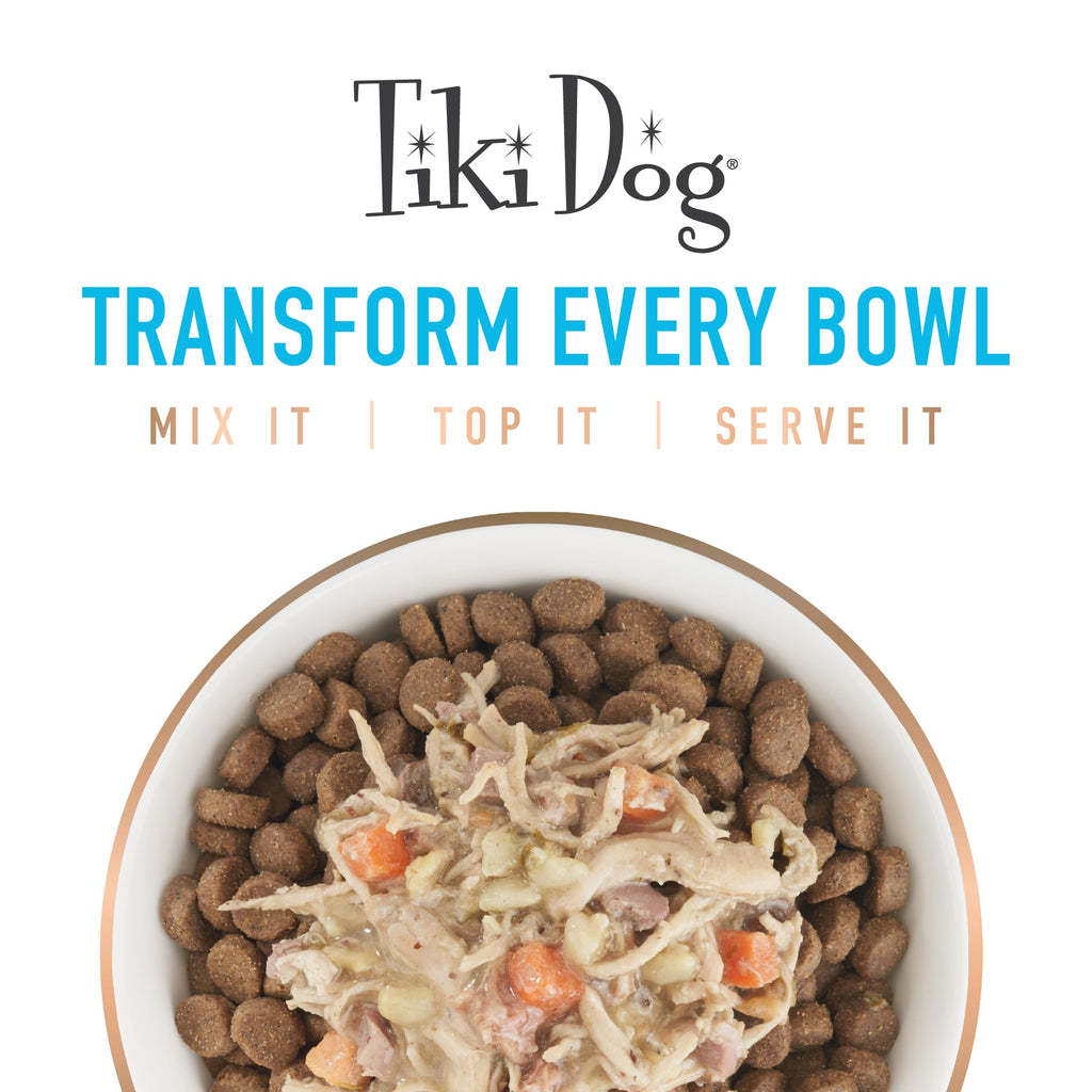 Tiki Dog Petites Grain Free, Variety Pack, Nutrient Dense Meat, Wet Dog Food for Small Breed Dogs and All Life Stages, 3 oz. Cup (10 Count)