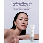 ALASTIN Skincare HydraTint Pro Mineral Tinted Sunscreen SPF 36 (3.2 oz) | 2-in-1 Daily Sunblock Moisturizer for Ultimate Protection and an Even Glow on Face & Neck, Fragrance-Free, Water Resistant