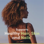 Nature's Bounty Biotin, 5000mcg, 60 Quick Dissolve Tablets | Supports Metabolism for Cellular Energy and Healthy Hair, Skin, and Nails
