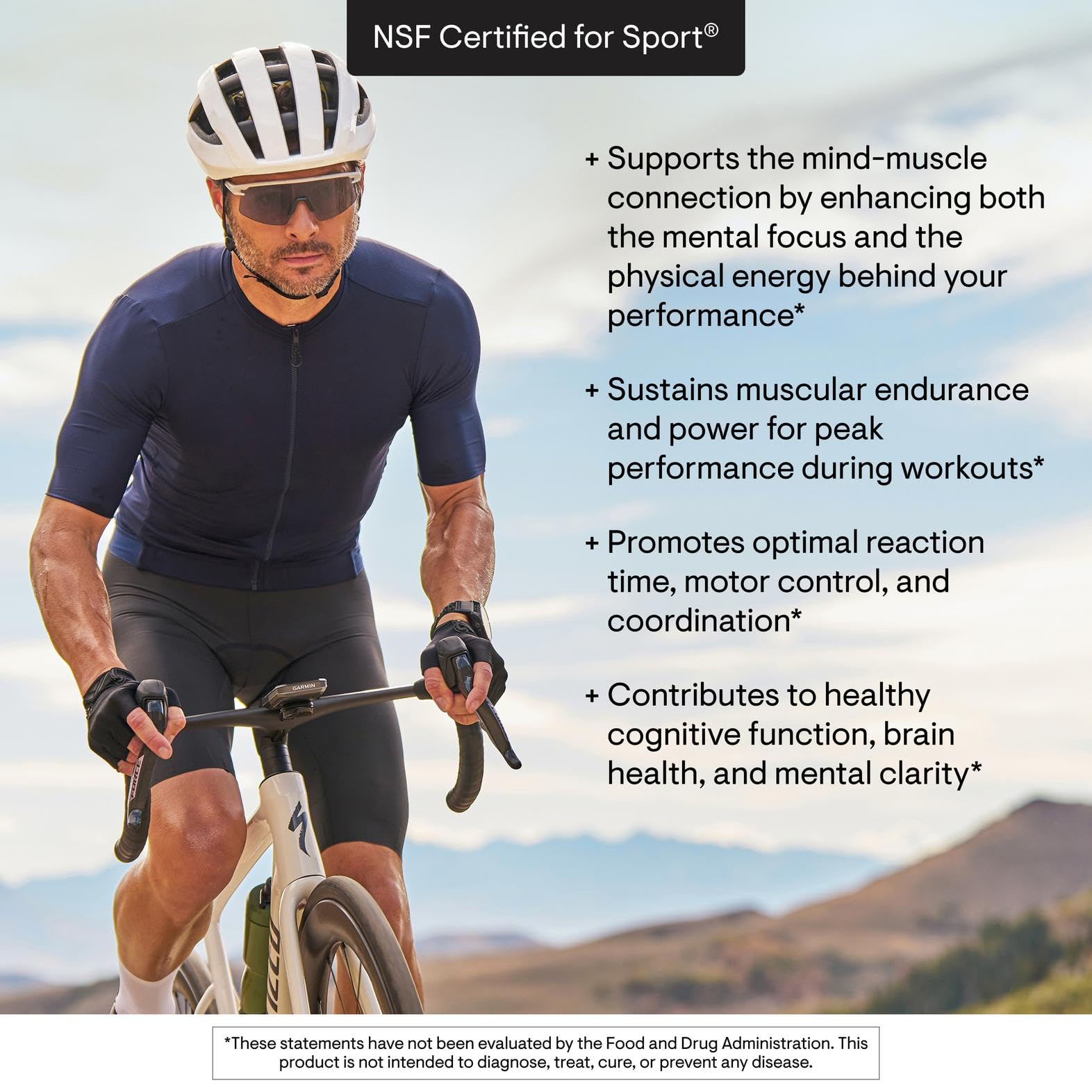THORNE Creatine + Alpha GPC, Micronized Creatine Monohydrate, 30 Servings | Supports Muscle Performance, Energy Output, Focus & Cognitive Function*, Watermelon Lemonade, NSF Certified for Sport