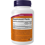 Buy now NOW Foods Supplements, Choline & Inositol 500 mg, Healthy Nerve Transmission*, Nervous System Health*, 100 Capsules at indiglob india
