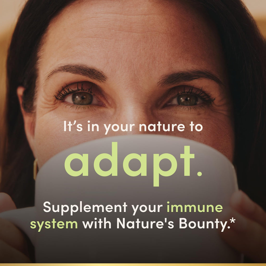 Nature's Bounty Vitamin C + Zinc, Vitamin Supplement, 60mg, 60 Tablets | Supports Immune Health