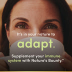 Nature's Bounty Vitamin C + Zinc, Vitamin Supplement, 60mg, 60 Tablets | Supports Immune Health