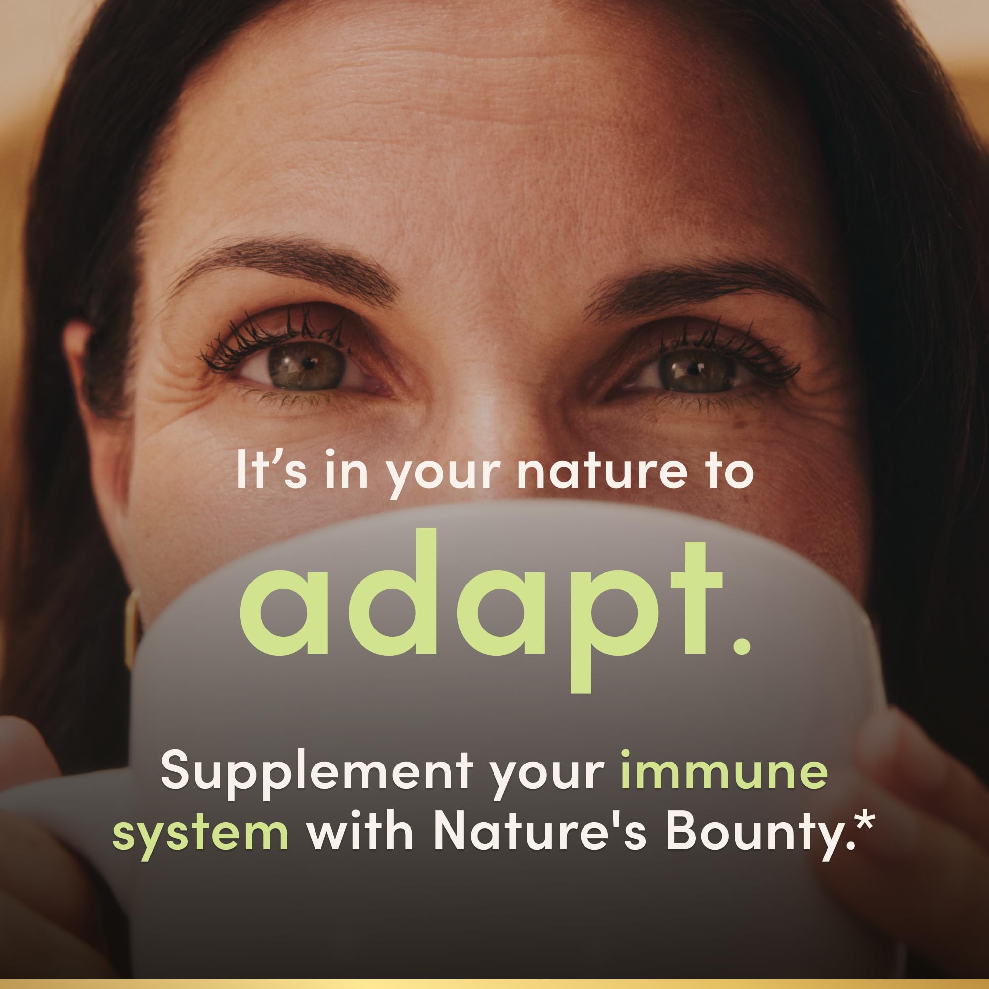 Nature's Bounty Vitamin C + Zinc, Vitamin Supplement, 60mg, 60 Tablets | Supports Immune Health