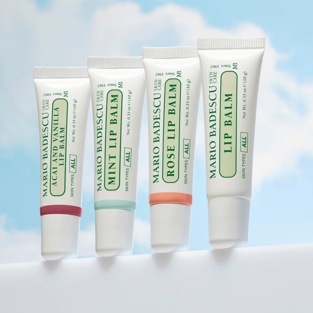 Buy now Mario Badescu Moisturizing Lip Balm for Dry Cracked Lips, Infused with Coconut Oil and Shea Butter, Ultra-Nourishing Lip Care Moisturizer for Soft, Smooth and Supple Lips at indiglob india