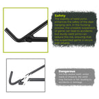 Highwild Game Hoist Gambrel & Deer Hanger Kit, 700 LB Deer Hoist