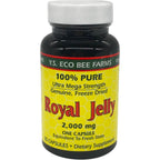 Buy now YS BEE Farms Pure Royal Jelly Capsules, 35 CT at indiglob india