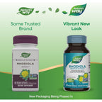 Buy now Nature's Way Rhodiola Premium Extract, 250 mg per serving, Supports Energy & Cognitive Performance*, Adaptogenic Herb*, Non-GMO Project Verified, Vegan, Gluten Free, 60 Capsules (Packaging May Vary) at indiglob india
