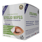 Buy now Lunovus Premium Eyelid Wipes With Tea Tree and Coconut Oil - Cleansing Wipes for People Itchy Eyes - Individually Wrapped - Box Of 30 Natural Eye Wipes at indiglob india