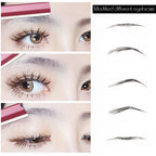 Eyebrow Trimmer, Completely Stainless Steel Eyebrow Razor Shaper for Men and Women, Grooming Shavers(10 pcs/box)
