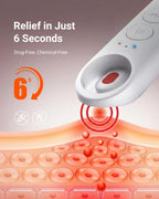 iHealth D-Itch Stick Mosquito Bite Healer for Itch Relief, 3 Heat Modes