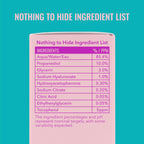 Buy now Good Molecules Hyaluronic Acid Serum - 1% Hyaluronic Acid Non-greasy Ultra Hydrating Serum, Facial Moisturizer for Plumper Skin, Skin Care for Face at indiglob india