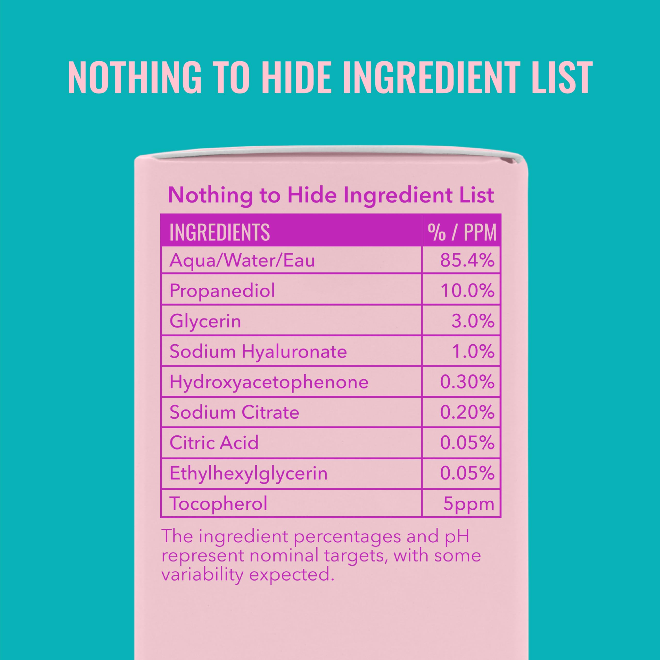 Buy now Good Molecules Hyaluronic Acid Serum - 1% Hyaluronic Acid Non-greasy Ultra Hydrating Serum, Facial Moisturizer for Plumper Skin, Skin Care for Face at indiglob india