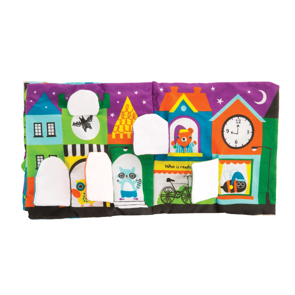 Buy now Melissa & Doug Soft Activity Baby Book - The Wonderful World of Peekaboo! Lift The Flap Busy Book for Toddlers, Sensory Toys for Babies and Toddlers at indiglob india