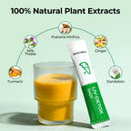 Liver Cleanse Detox & Repair, Organic Milk Thistle Liver Detox Supplement with Turmeric, Ginger, 5-in-1 Support Liver Health & Digestion & Hangover Relief, Vegetarian, Gluten-Free,60 Packs