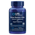 Life Extension Bone Restore Elite with Super Potent K2, 120 Capsules