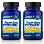 SUPER BETA PROSTATE Advanced - Prostate Health Supplements for Men, 120ct | Reduce Bathroom Trips, Promote Sleep, Better Bladder Emptying & Healthy Prostate