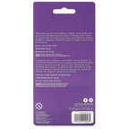 Goody Ouchless Polyband Hair Ties, 250 Ct, Clear, Latex Elastic Bands | Easy Glide, Ultra-Strong Hold Styling Accessories for Women & Men, Secure Hold Ridge Design, All Hair Types