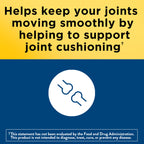Nature Made Glucosamine Chondroitin Complex with MSM, 120 Caplets | Dietary MSM Glucosamine Chondroitin Supplement for Joint Support, Joint Health Supplement, Gluten Free, 60 Day Supply